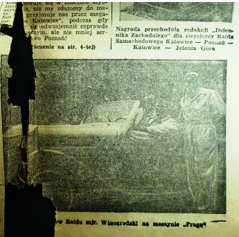 Rajd Polski 1946r.